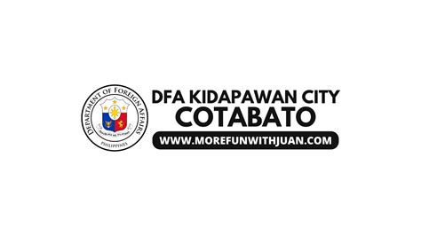 dfa kidapawan online appointment